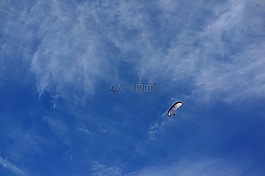 天空,滑翔傘,降落傘