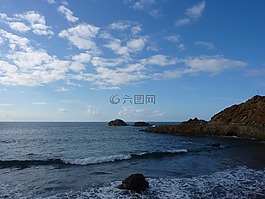 特内里费岛,海滩,anaga