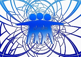 網絡,數字,全球