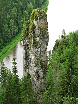 河usva,osvenskii員額,惡魔的手指