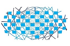 網(wǎng)絡(luò),點,線路