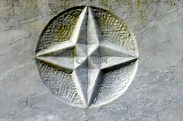 救濟,石,符號