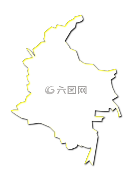 哥倫比亞,素描,png