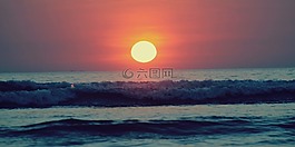 太陽(yáng),夕陽(yáng),日落