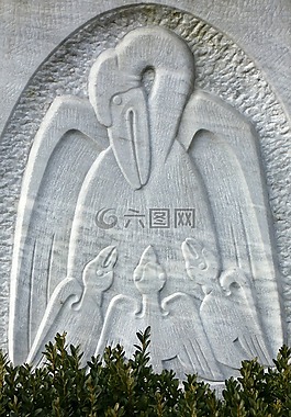 救濟,石,符號
