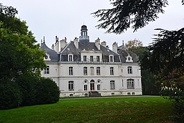 城堡公园de la briantais,圣马洛,旅游小镇