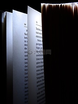 本書,書頁(yè),頁(yè)