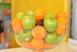 frutes,蘋果,桔子