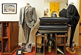 服裝,店,織物