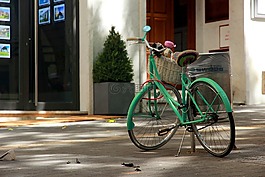 自行車,關閉,輪