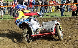 體育,摩托車運動,邊車