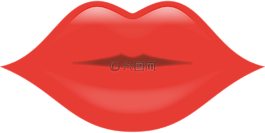 嘴唇,口紅,化妝