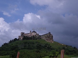 城堡,中世纪的城堡,boldogkőváralja