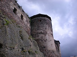 城堡,中世纪的城堡,boldogkőváralja