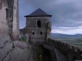 城堡,中世纪的城堡,boldogkőváralja