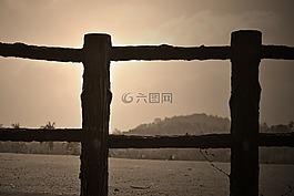 籬笆,保護(hù),監(jiān)獄