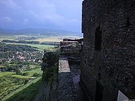 城堡,中世纪的城堡,boldogkőváralja