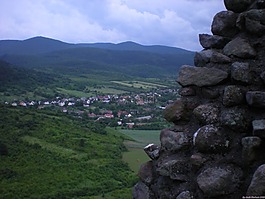 城堡,中世纪的城堡,boldogkőváralja