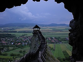 城堡,中世纪的城堡,boldogkőváralja