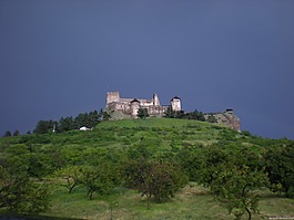 城堡,中世纪的城堡,boldogkőváralja