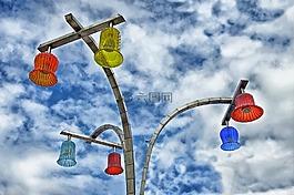 維也納,奧地利,燈
