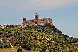 tindari,西西里島,修道院