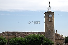 教堂,遺產,鐘塔