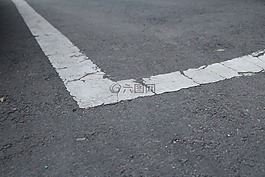 瀝青,路,土地