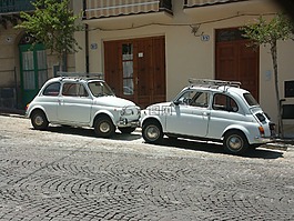 汽車,菲亞特,oldtimer