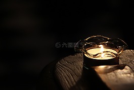 光,蜡烛,照明