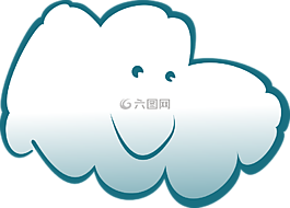云,自然,矢量