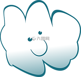 云,自然,矢量