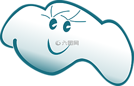 云,自然,矢量