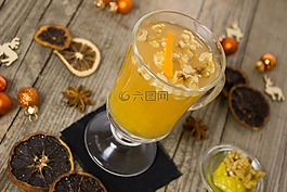 打孔,橙,白葡萄酒