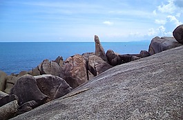 撒丁島,巖,水