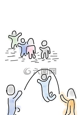 兒童,播放,玩耍