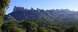 山,蒙特塞拉特,科迪勒拉