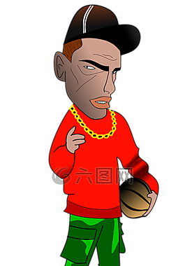 籃球,滑稽,犯罪