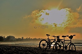 騎自行車,體育,mar