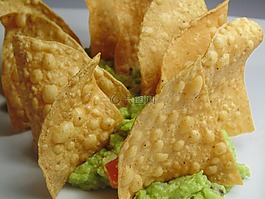 玉米片,墨西哥食物,食品