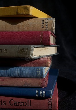 書籍,老,老書