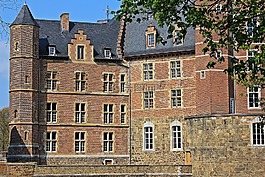 城堡,城堡merode,公园