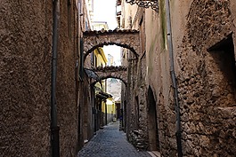 alatri,胡同,archi