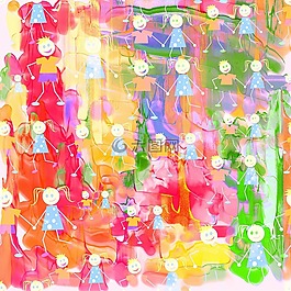 水彩,漆,墨水