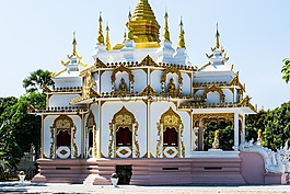 寺復雜,廟,泰國北部
