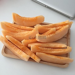 甜瓜,法國手制,新鮮