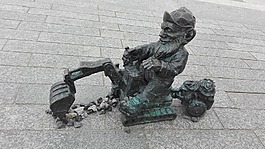 矮人,波蘭,弗羅茨瓦夫