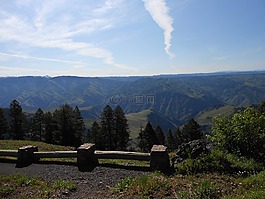 地狱峡谷,山,自然景观