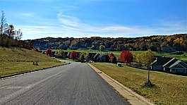 路,旅行,自然