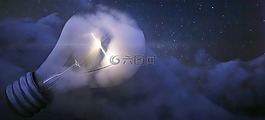 主意,云,光